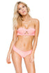Luli Fama Take Me To Paradise Crochet Underwire Bandeau